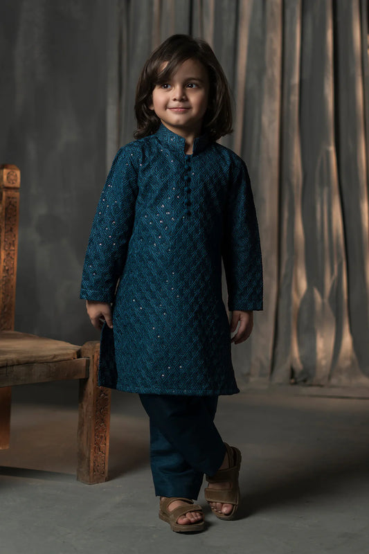 Royal Kids Designer Kurta Pajama