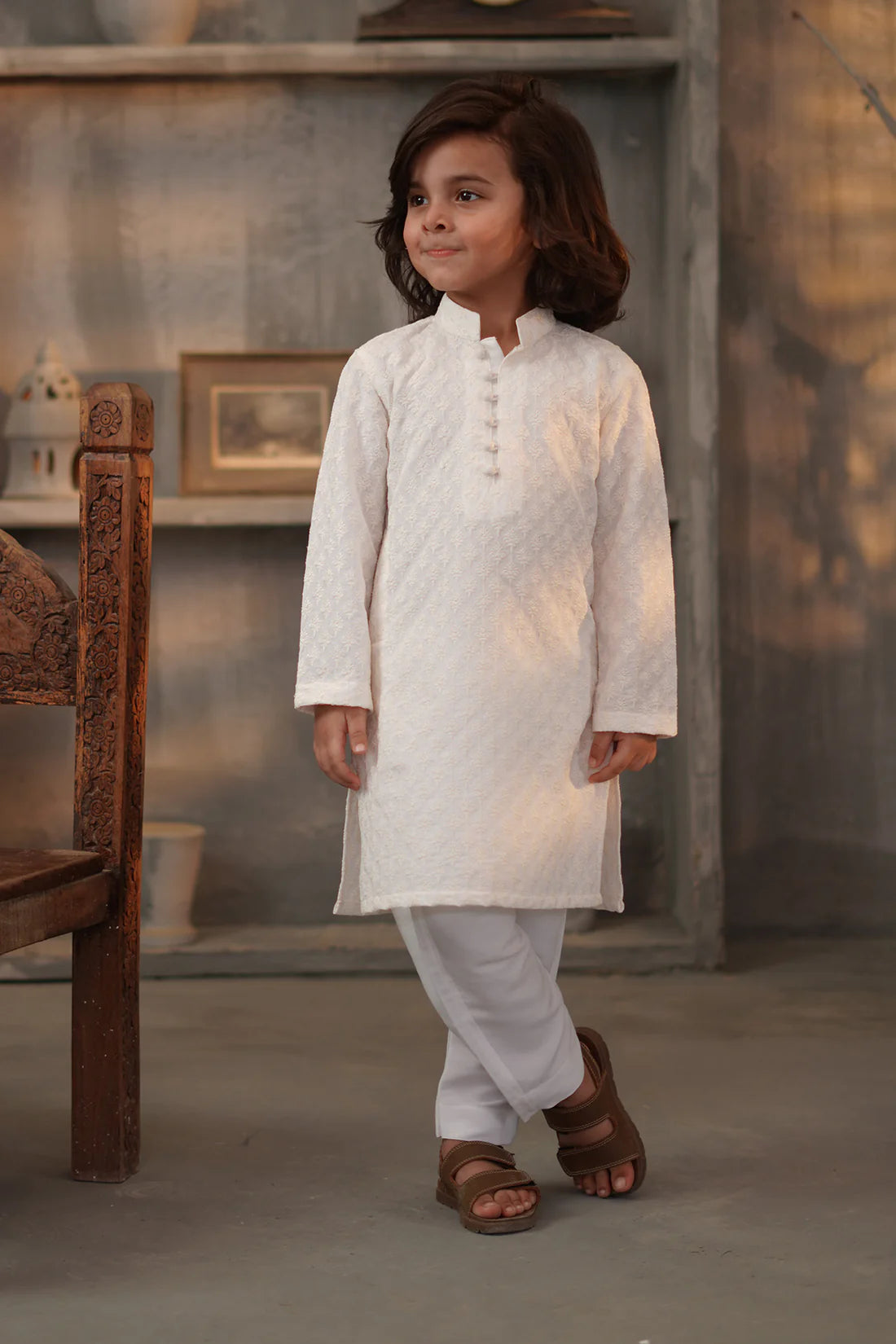 Pearl Kids Designer Kurta Pajama 2
