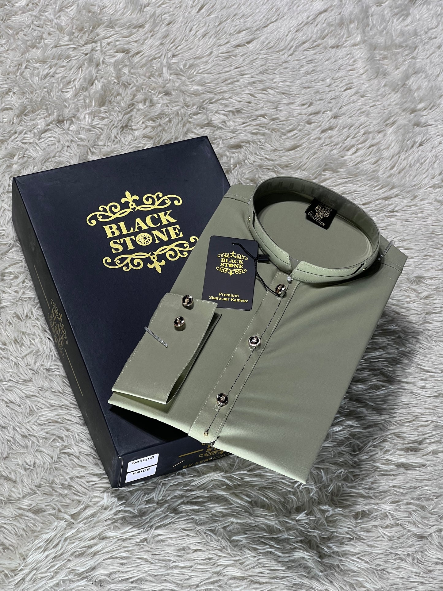 Classic Royal Sky Green Fit Kurta Suit