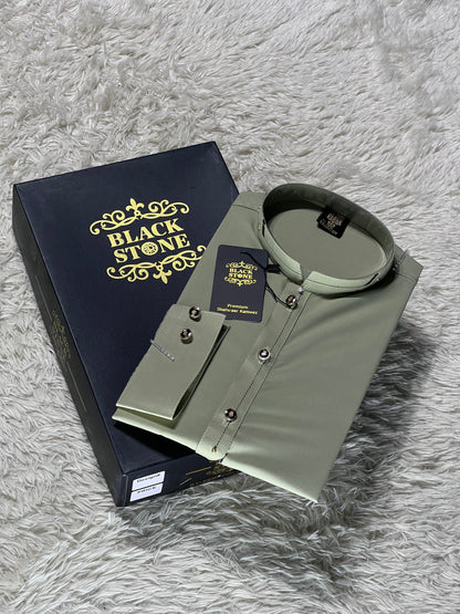 Classic Royal Sky Green Fit Kurta Suit