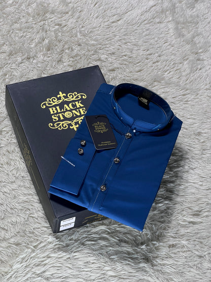 Classic Royal Dark Blue Fit Kurta Suit