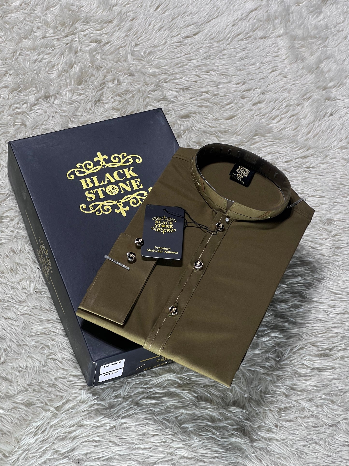Classic Royal Dark Brown Fit Kurta Suit