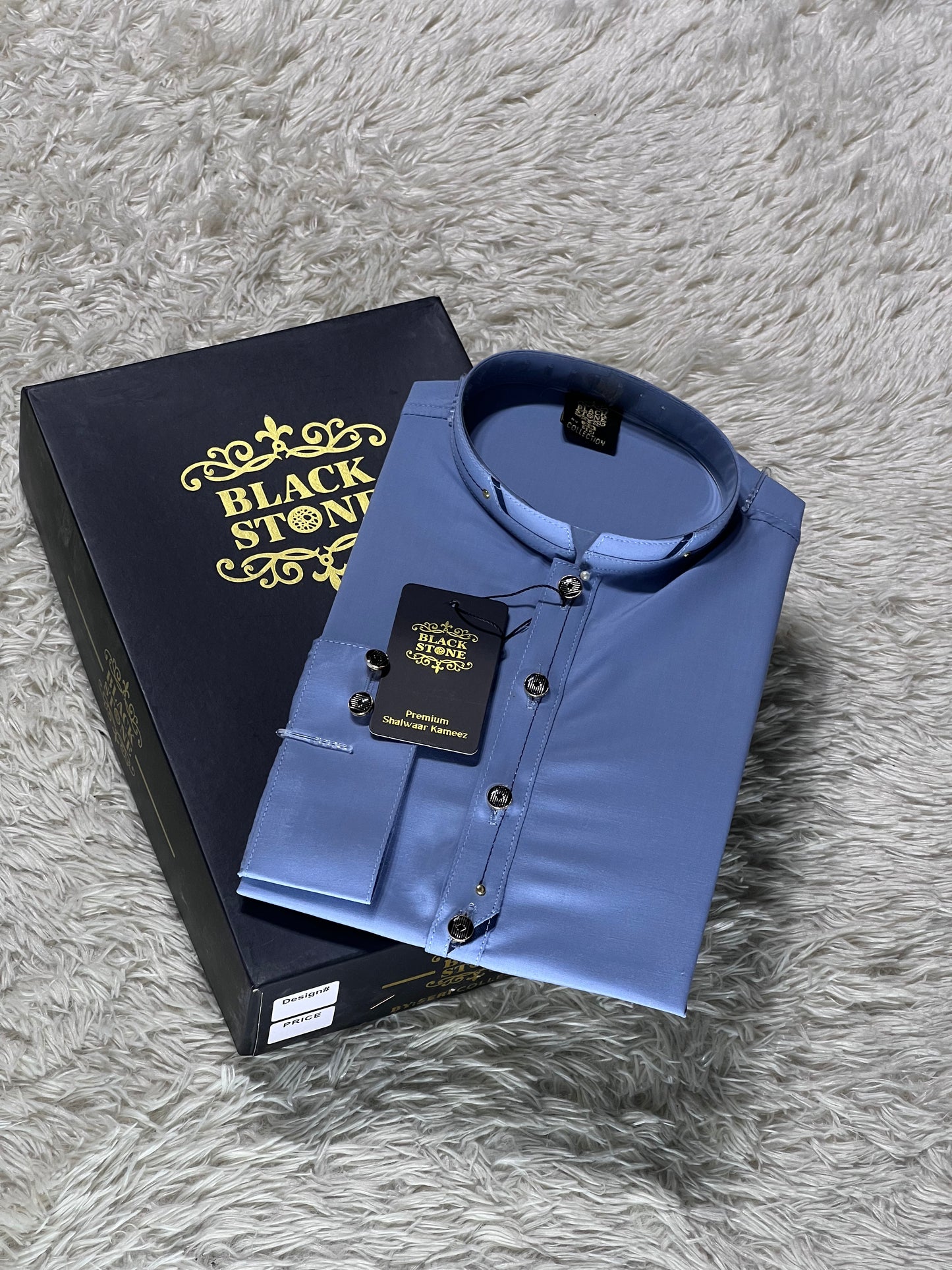 Classic Royal Blue Fit Kurta Suit