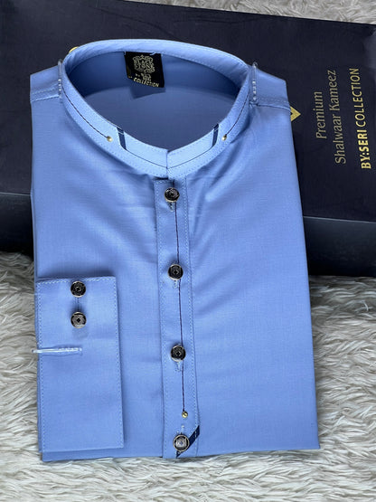 Classic Royal Blue Fit Kurta Suit