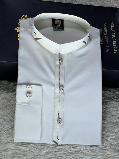 Classic Boski Kurta Trouser Set for Boys